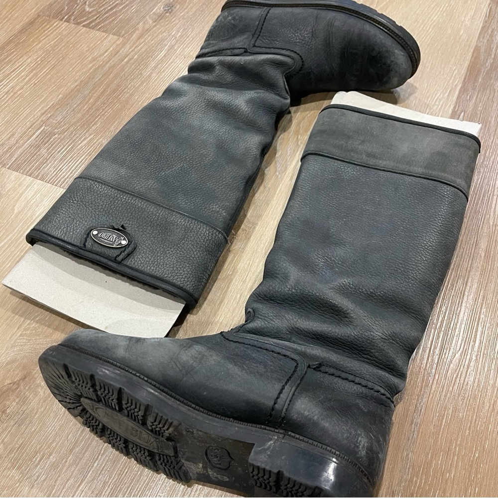 Anfibio Leather High rise boots Soft Leather 36 5.5-6